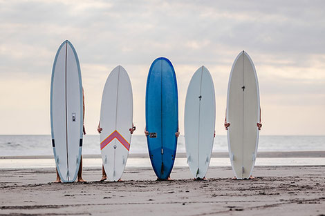 Surf board rental