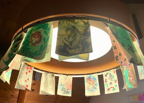 papier marmorieren