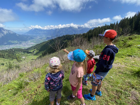 Seht euch mal diese Aussicht an!