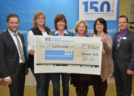 Spendenübergabe