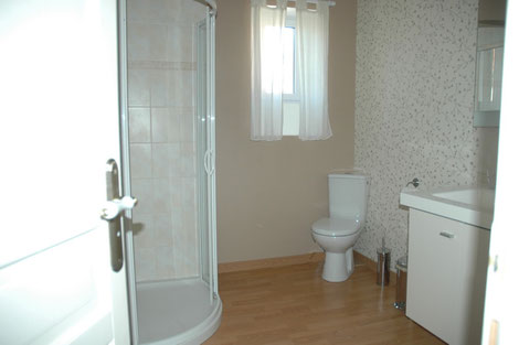 la salle de bains de la chambre Mélodie