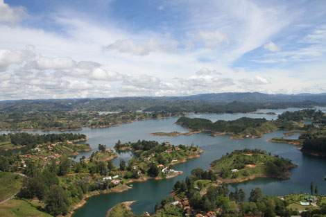 Guatapé Seenlandschaft Tour individuell Anfrage