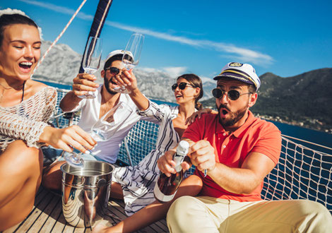 Aktiv Mitsegeln Erwachsene Italien 