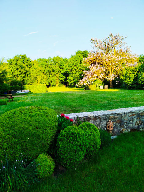 Jardin Campagne Oise Gite Chambre Senlis Crepy Asterix
