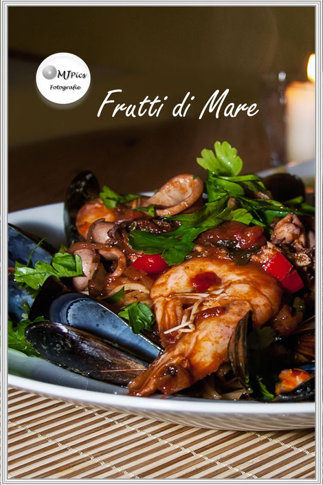 Rezept für Frutti di Mare-Meerefrüchte