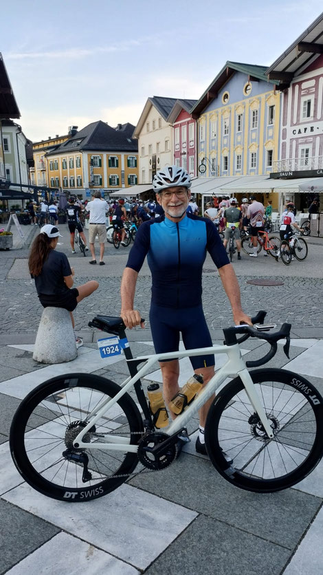 Radmarathon Event im Mondseeland
