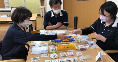 W社様企業研修（ゲーム）