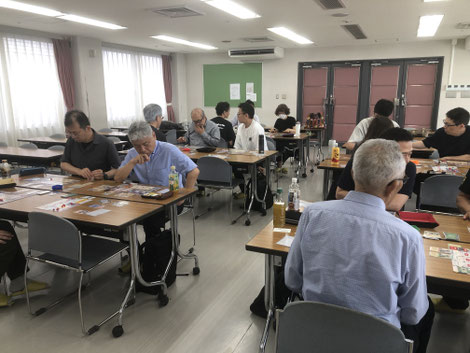 S社様企業研修（ゲーム）
