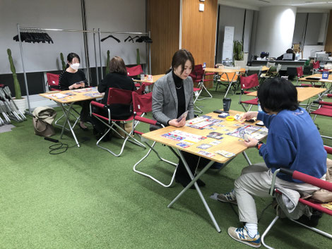 コクリエーション静岡にて。見事、職場パワハラ度0％でゴール！