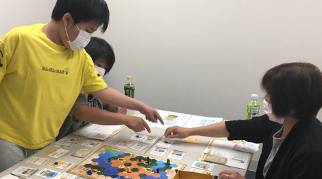 中学生がリーダーシップを発揮！