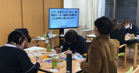 W社様企業研修（フィードバック）