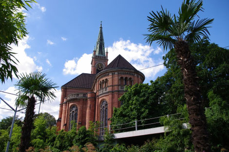 Am geografischen Mittelpunkt der Landeshauptstadt NRW
