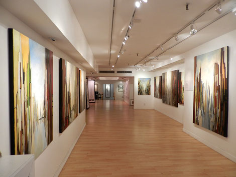 Lumen Gallery, 2010 solo show, New York City 