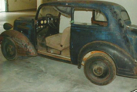 1934 Opel LZ 1397 LZ