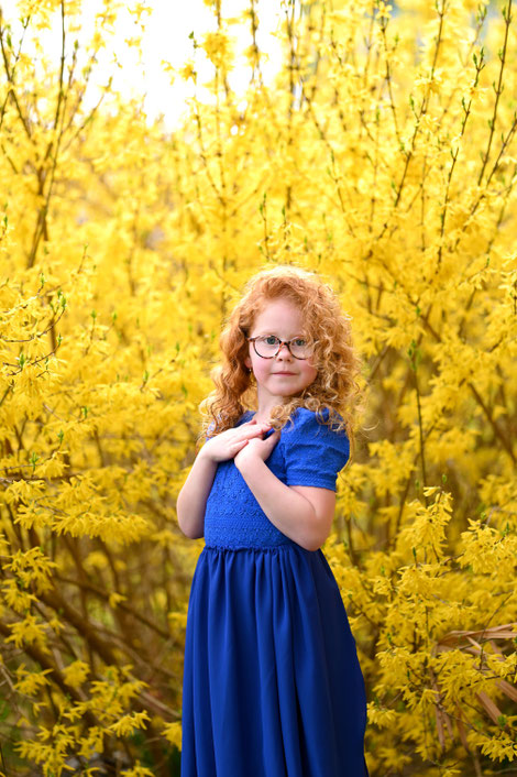 kidsshoot gele bloemen