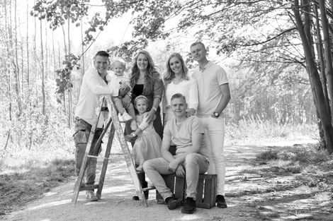 familie fotoshoot hellevoetsluis