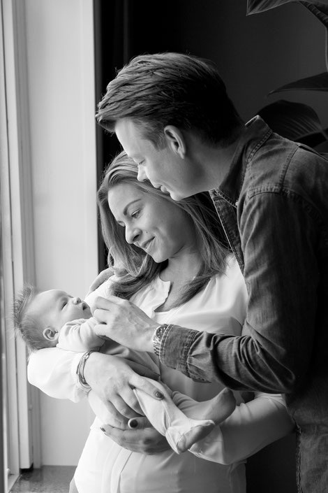 Newborn lifestyle fotografie