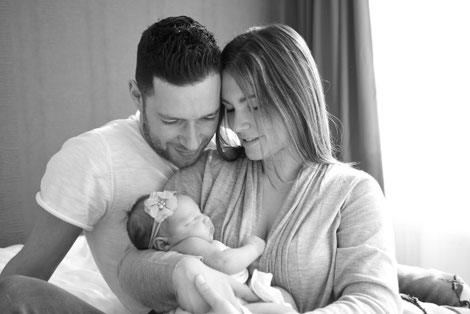 newborn lifestyle fotografie