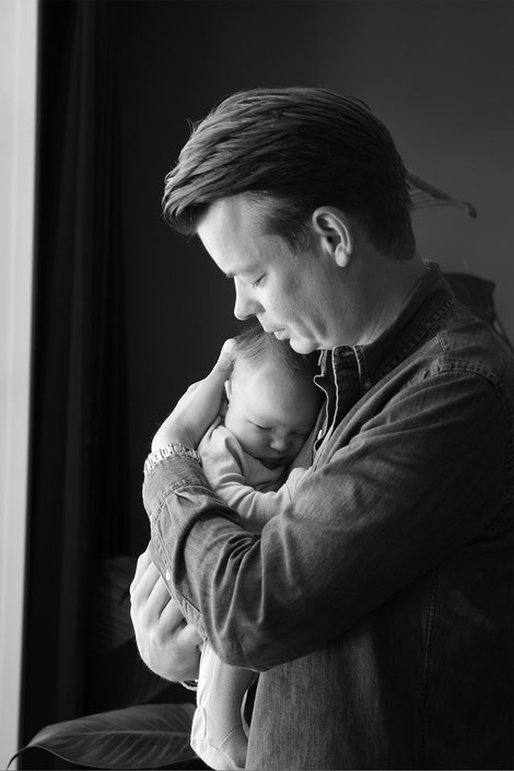 Newborn lifestyle fotografie