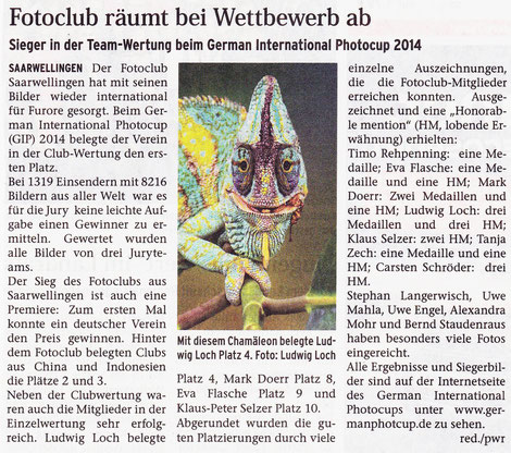 Artikel Wochenspiegel