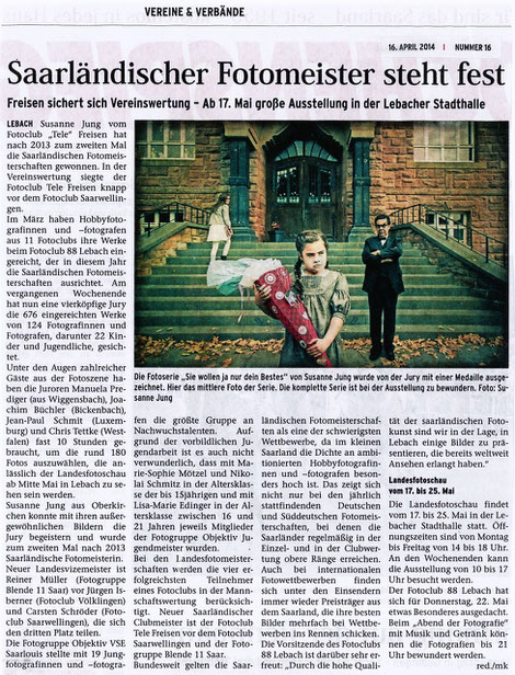 Artikel Wochenspiegel
