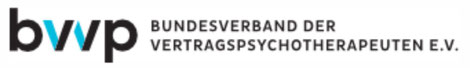 Logo des BVVP – Bundesverband der Vertragspsychotherapeuten e.V., Interessenvertretung für Psychotherapeuten in Deutschland