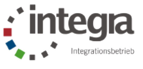 Logo von Integra Berlin – Gemeinnütziger Integrationsbetrieb zur Förderung von Inklusion am Arbeitsplatz
