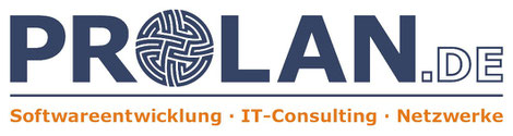 Logo der PROLAN Datensysteme GmbH – Experten für Softwareentwicklung, IT-Beratung und Netzwerkmanagement