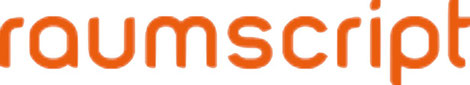 Logo von Raumscript – Software für digitales Raum- und Terminmanagement in Unternehmen und Bildungseinrichtungen