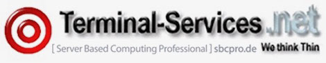 Logo von Terminal-Services.net – Spezialist für Server-Based Computing, Remote Desktop Services und Thin Client Lösungen