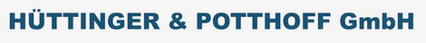 Logo der Hüttinger & Potthoff GmbH – Experten für Metallbau, Stahlbau und Konstruktionstechnik