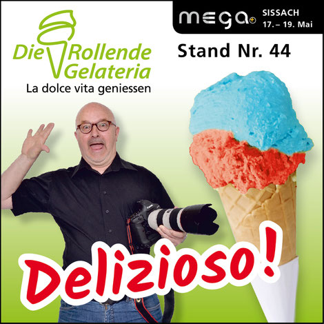 Facebook Kampagne für Die Rollende Gelateria