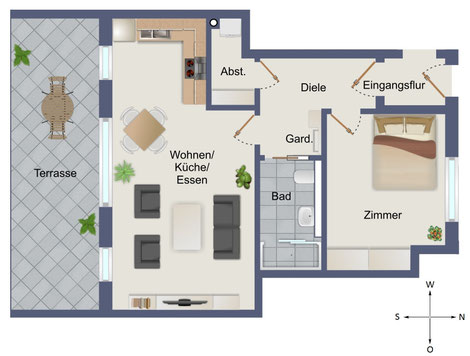 Grundriss