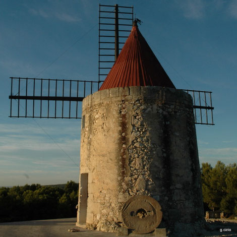 le moulin de Daudet