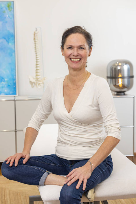Carola Schmidt, Osteopathin und Heilpraktikerin in Düsseldorf-Flingern