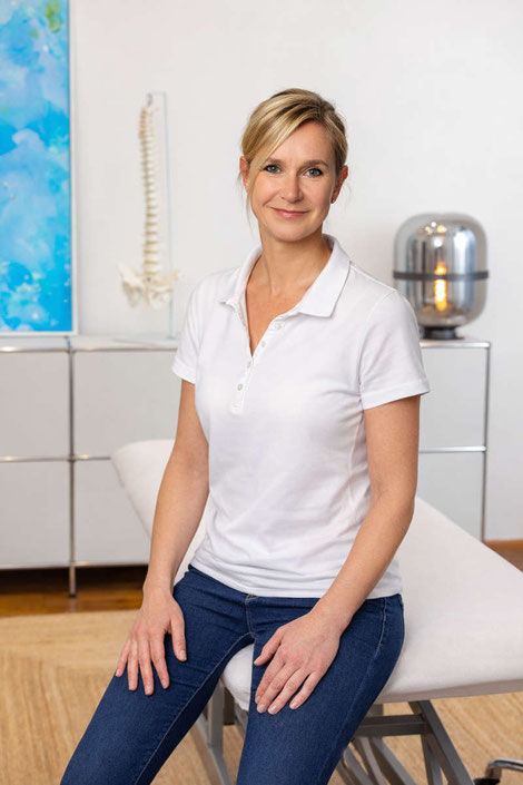 Dorothee Krümmel, Osteopathin und Heilpraktikerin in Düsseldorf-Flingern