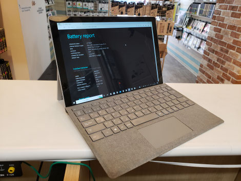 【バッテリー劣化無し】SurfacePro6 RAM8GB Office付き バッテリー劣化無し】SurfacePro6 RAM8GB Office付き