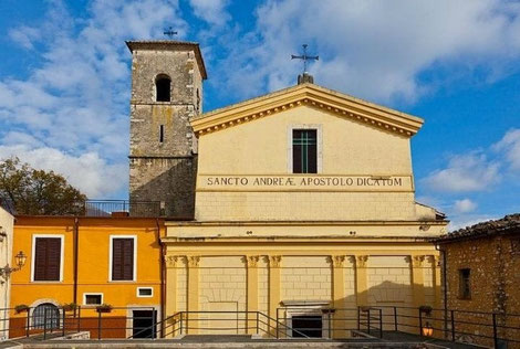 Facciata e campanile