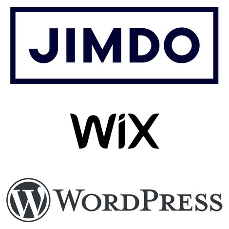 jimdo・wix・wordpress