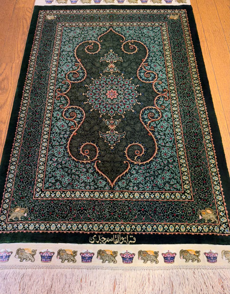 QUMsilk AboulghsaemJeddi工房 ポシティサイズ