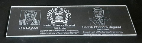 H C Rajpoot @ IIT Bombay