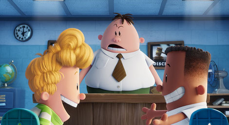 captain underpants the first epic movie dreamworks 