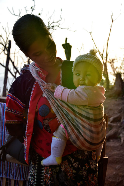 Reise Baby Mutter Fotograf Martin Matok Thailand Chiang Mai