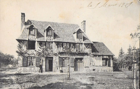 rénovation manoir calvados normandie