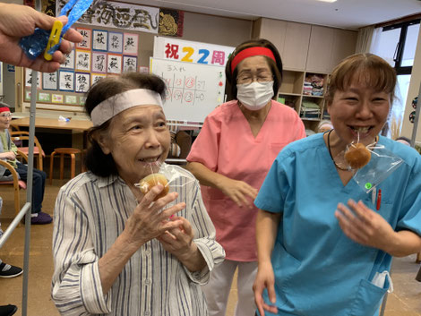 朝の体操