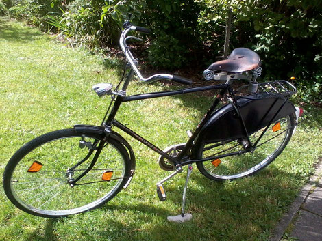 Nostalgie Herrenrad Gazelle