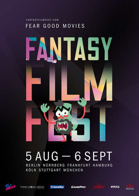 Fantasy Film Fest - Berlin - Köln - München - Genrefilme von Arthouse bis Horror - kulturmaterial - Plakat