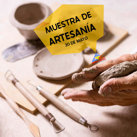 30 de mayo (Día de Canarias): Muestra de Artesanía en el Centro Comercial Punta Larga