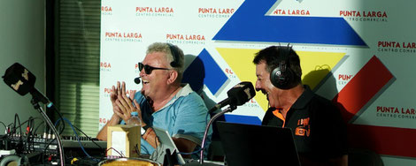 Rumberos FM en directo desde el Centro Comercial Punta Larga (Candelaria)