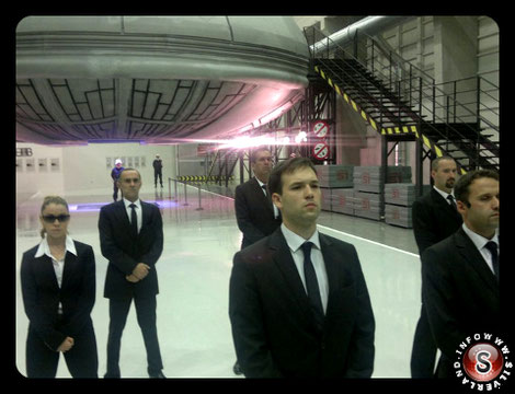 UFO hangar - Area 51 project Budapest